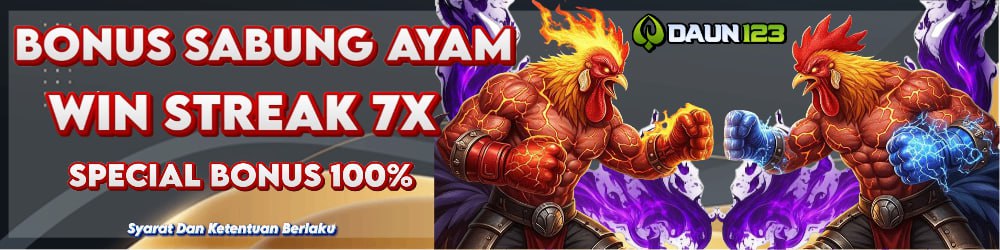 BONUS SABUNG AYAM